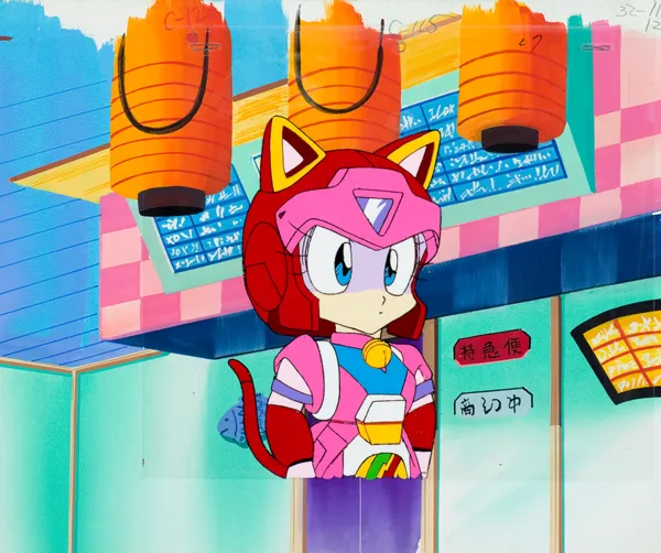 Autor nierozpoznany, Samurai Pizza Cats. Polly Eshter, 1991