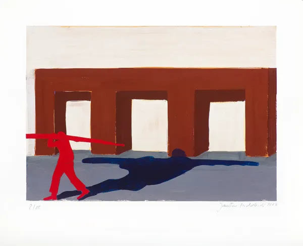 Jarosław Modzelewski, NIOSĄCY ŚCIĘTE DRZEWO, 2007