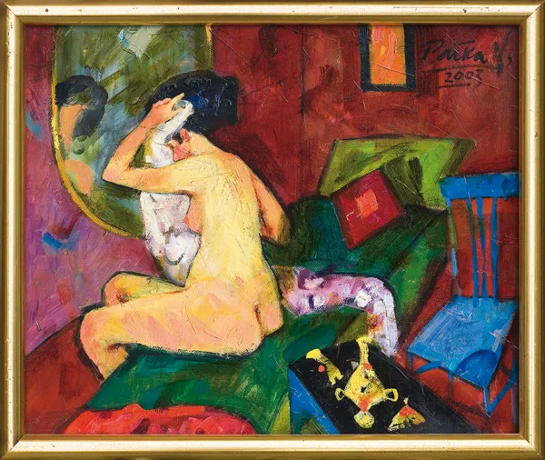 Witold Pałka, AKT WE WNĘTRZU, 2003