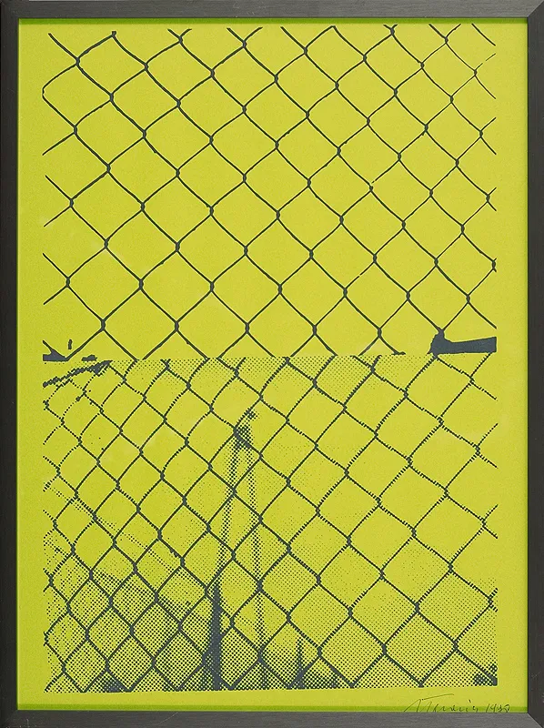 Jan Tarasin, Bez tytułu, 1990