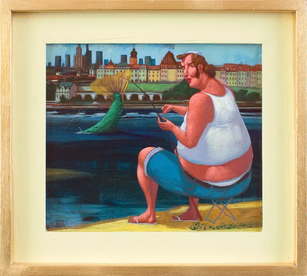 Jacek Pałucha, Nad Wisłą, 2015