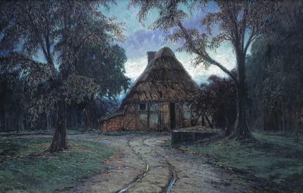 Alexander Kircher, Pejzaż jesienny