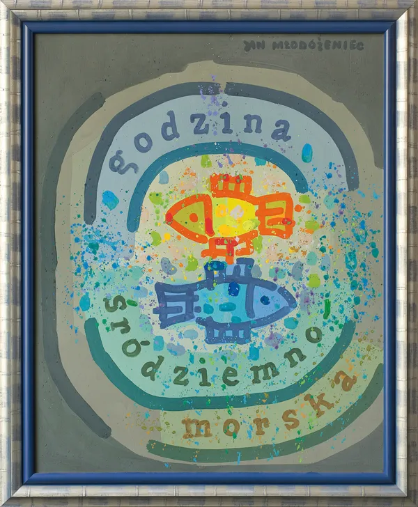 Jan Młodożeniec, GODZINA ŚRÓDZIEMNOMORSKA, 1999