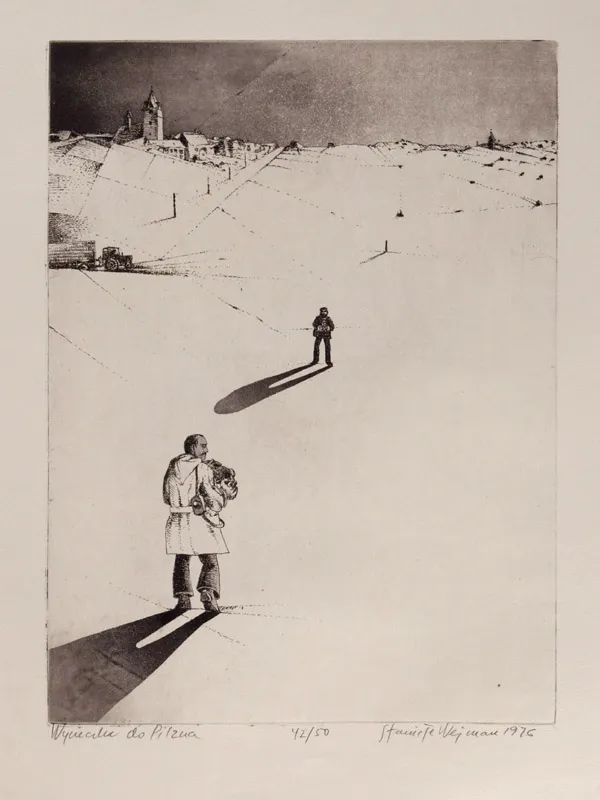 Stanisław Wejman, Wycieczka do Pilzna, 1976