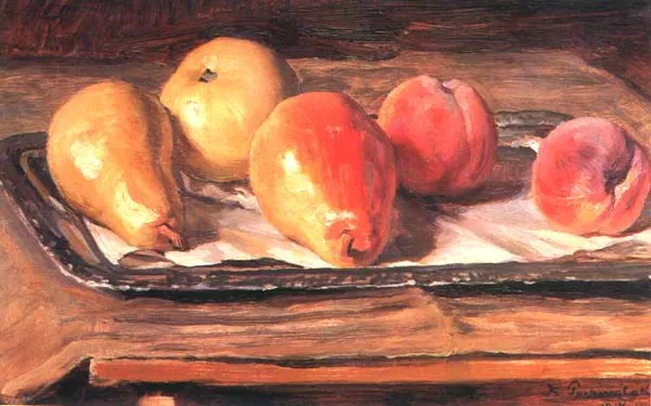 Kazimierz Pochwalski, Marwa natura - owoce