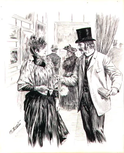 Carl Zopf, W galerii obrazów