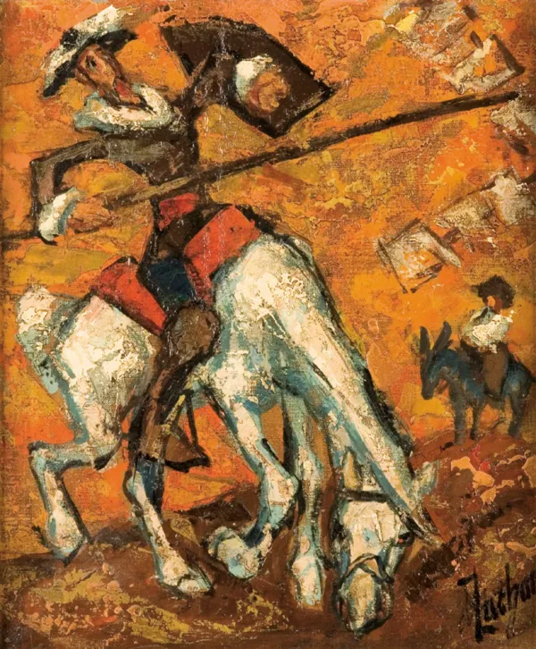 Witold Zacharewicz, DON KICHOT, ok. 1970