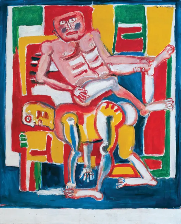 Eugeniusz Markowski, DUE PERSONE, ok. 2000