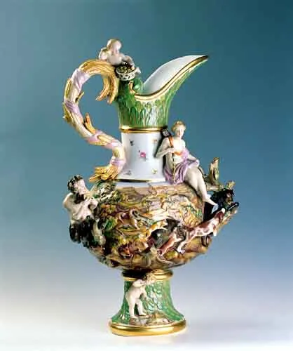 Autor nierozpoznany, Dzban dekoracyjny