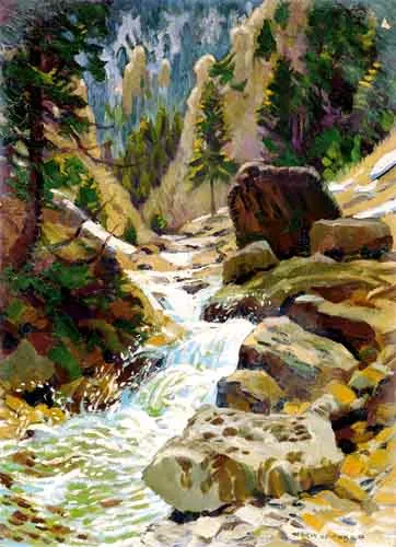 Henryk Uziembło, Potok w Tatrach