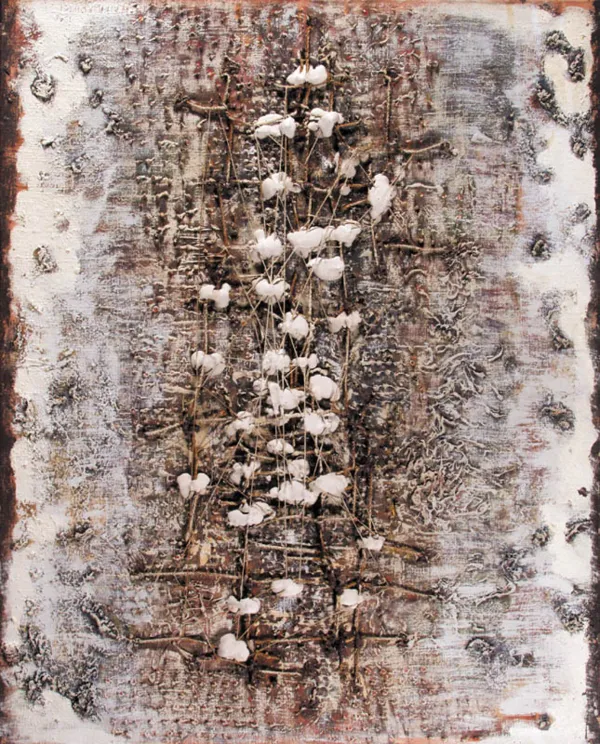 Bronisław Kierzkowski, Kompozycja fakturowa nr 30, 1963