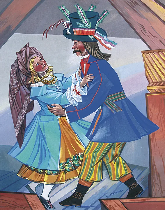 Zofia Stryjeńska, KUJAWIAK, 1925-1930