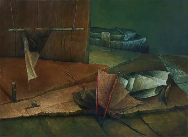 Antoni Kowalski, Z CYKLU CHWILE: NIC SIĘ NIE KOŃCZY, 1987