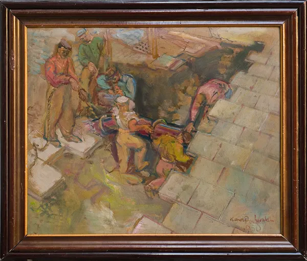 Kasper Pochwalski, Robotnicy, 1950