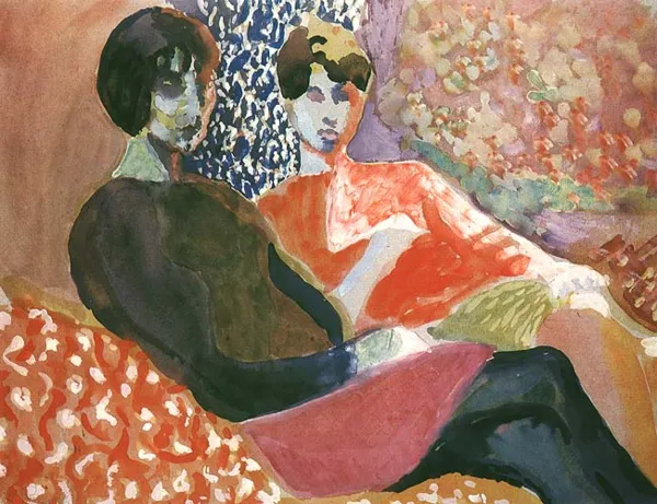 Zdzisław Ruszkowski, Dwie dziewczyny