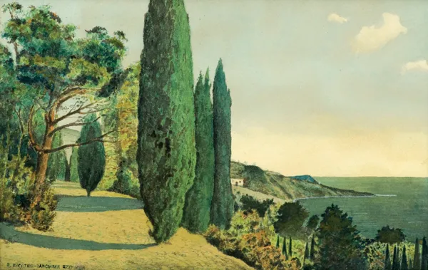 Bronisława Rychter-Janowska, Z WŁOSKIEGO WYBRZEŻA