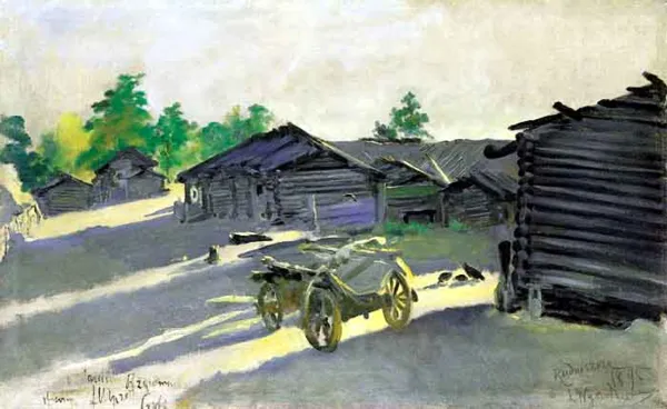 Leon Wyczółkowski, Wschód słońca