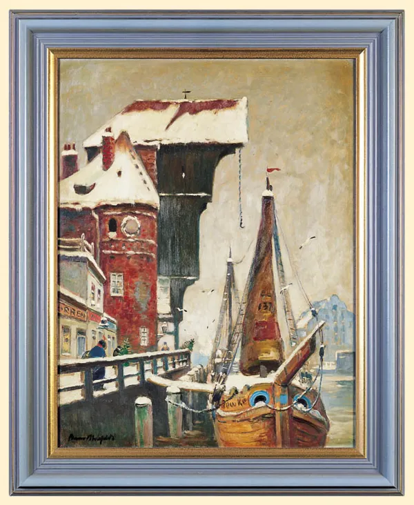 Bruno Bielefeld, GDAŃSK ZIMĄ, przed 1939