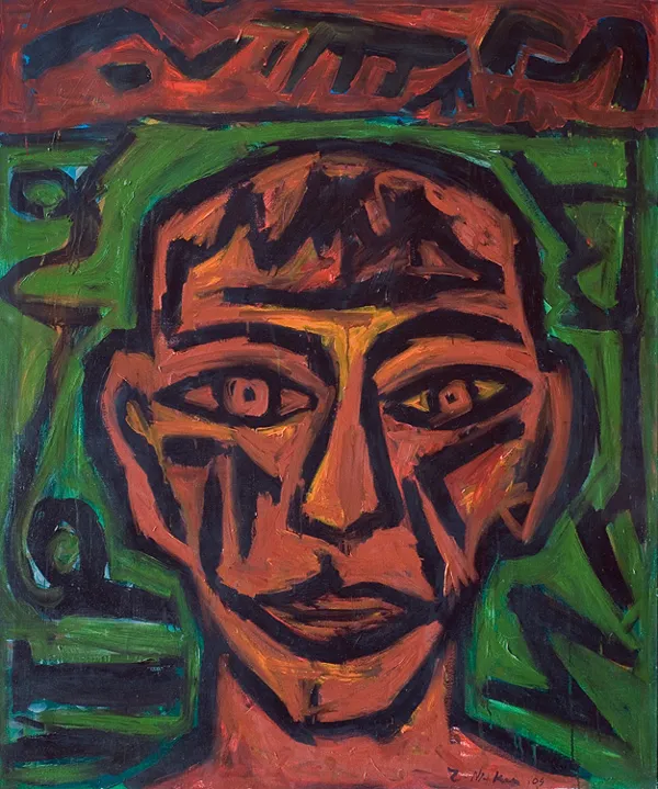 Zdzisław Nitka, GŁOWA - ZNAKI, 2004