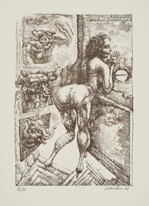 Jan Lebenstein, Ryc. VII, 1966