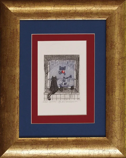 Marian Paweł Bocianowski, Nocką, 1995