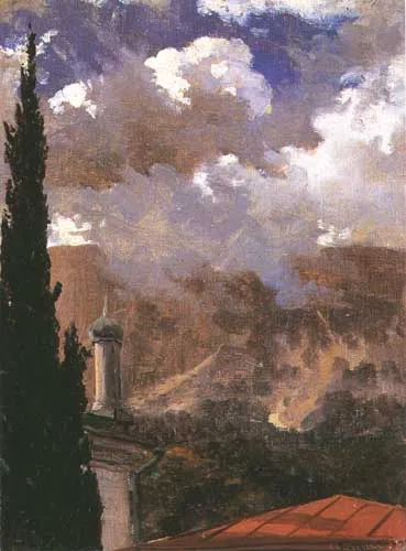 Ferdynand Ruszczyc, Pejzaż z Krymu