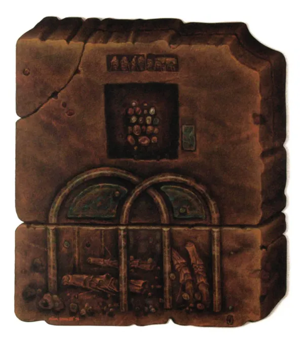 Antoni Kowalski, Modlitwa kamienna IV, 1994