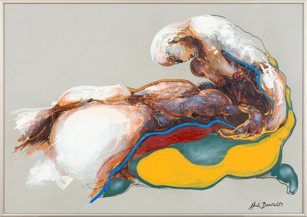 Andrzej Domżalski, Para, 1998