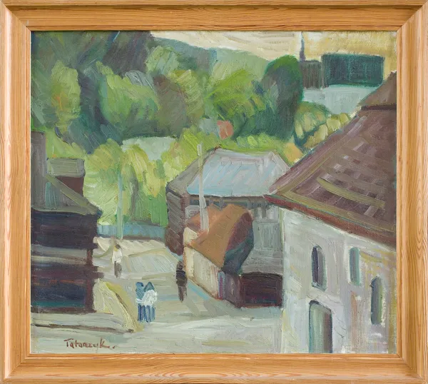 Tomasz Tatarczyk, Motyw z Kazimierza, 1975