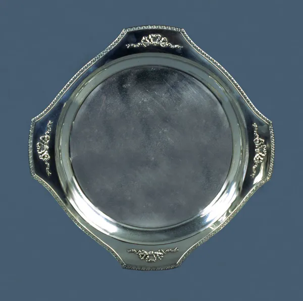 Autor nierozpoznany, Taca, ok. 1880