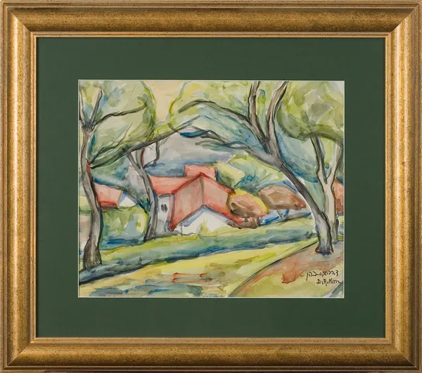 Dora  Kon-Rawska, Pejzaż 