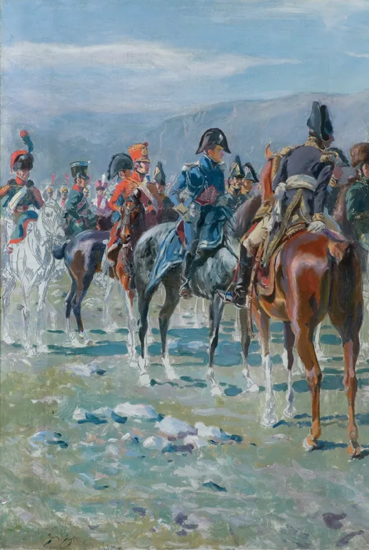 Jan Styka, NAPOLEON ZE SZTABEM