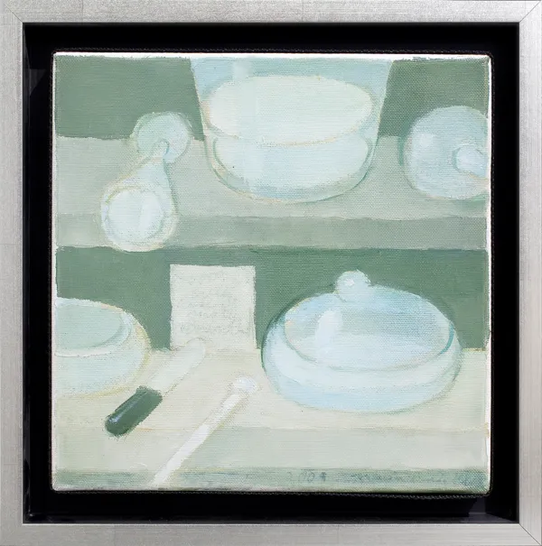 Kiejstut Bereźnicki, Szkła małe II, 2010