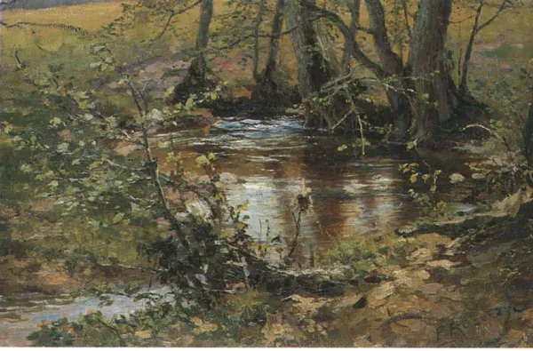 Ferdynand Ruszczyc, Strumień