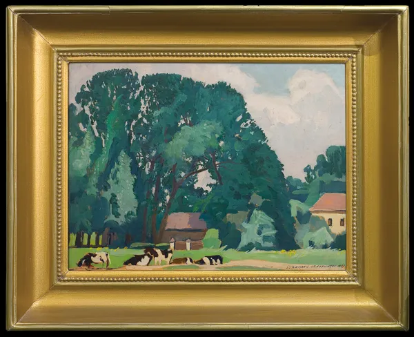 Stanisław Czajkowski, PEJZAŻ Z CZERNIAKOWA, 1937