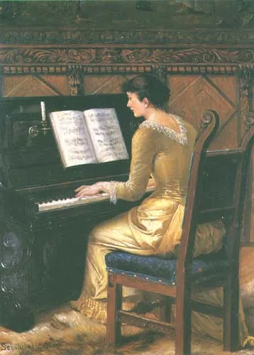 Sylwester Antoni Schnarbach (Sznarbach), Trudne ćwiczenie