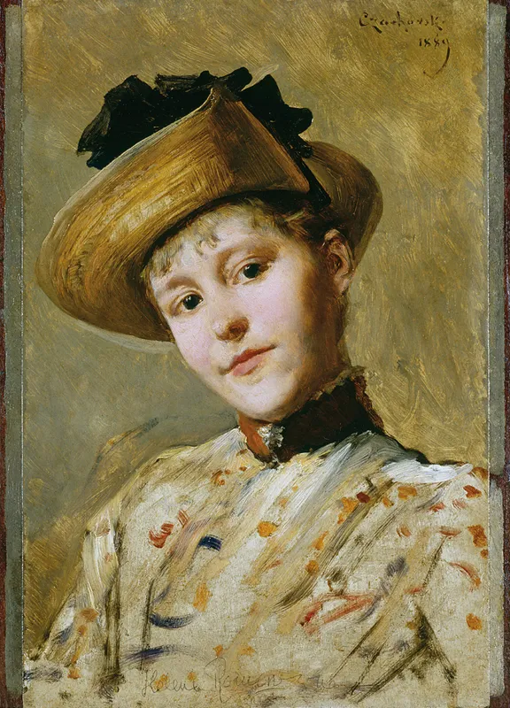 Władysław Czachórski, Portret Heleny Romerówny