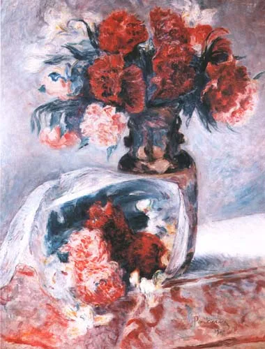 Józef Pankiewicz, Kwiaty