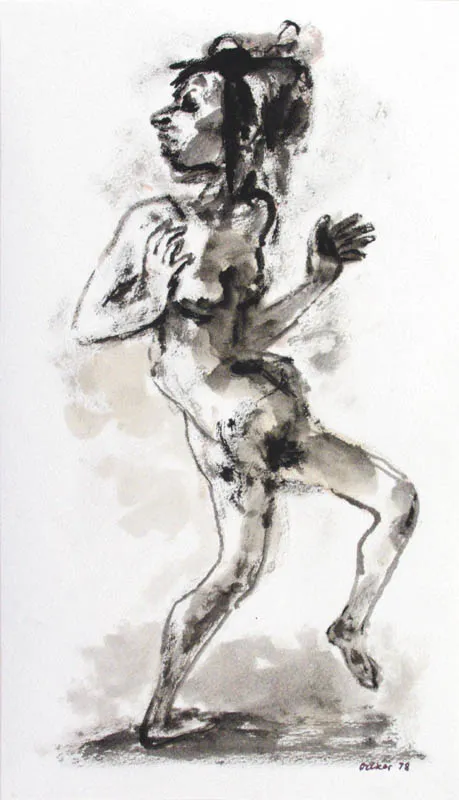 Otto Axer, Tancerka, 1979