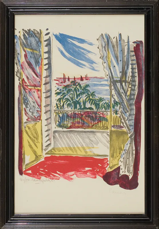 Marie-Laure Noailles, de, WIDOK Z OKNA - CANNES, 1960