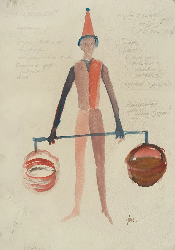 Jan Marcin Szancer, Projekt kostiumu do Pana Twardowskiego nr 51