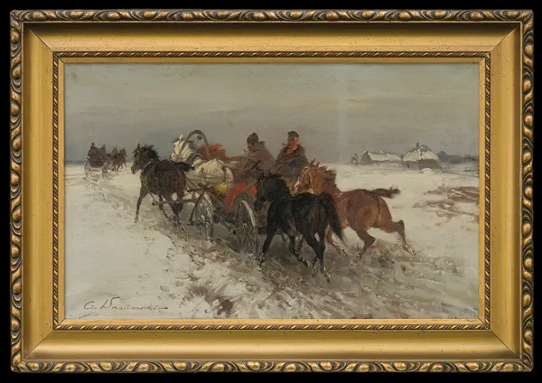 Czesław (I. Zygmuntowicz) Wasilewski, W DRODZE NA TARG