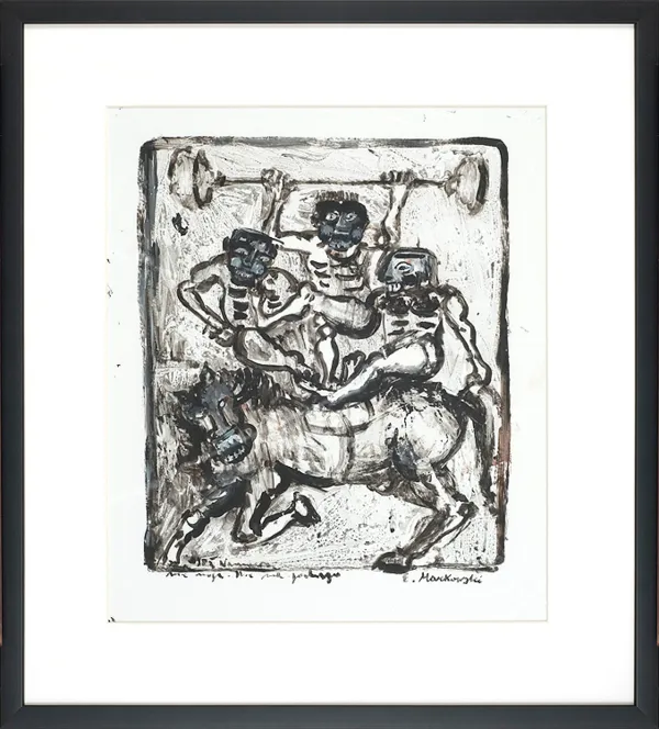 Eugeniusz Markowski, Nie nogą. Nie na jednego, 1985