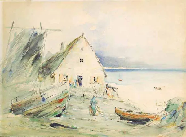 Marian Mokwa, Chata rybacka nad morzem