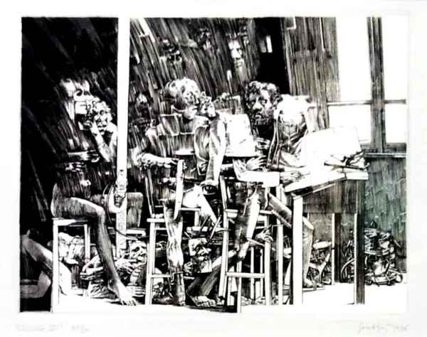 Jacek Gaj, Kuszenie III, 1976