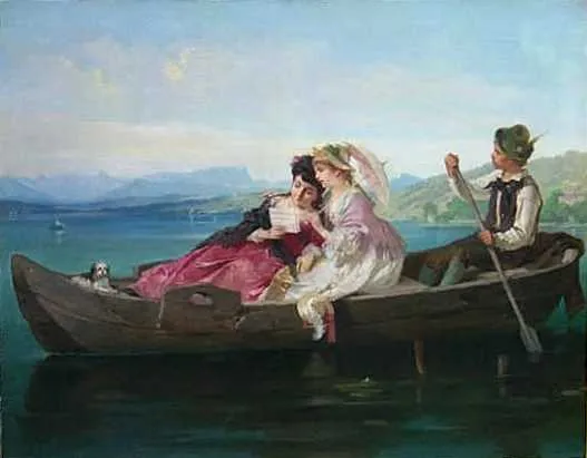 Carl Otto, Romantyczna przejażdżka