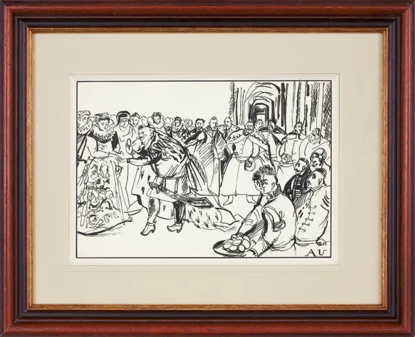 Antoni Uniechowski, Święcone u księcia Radziwiłła Sierotki, 1959