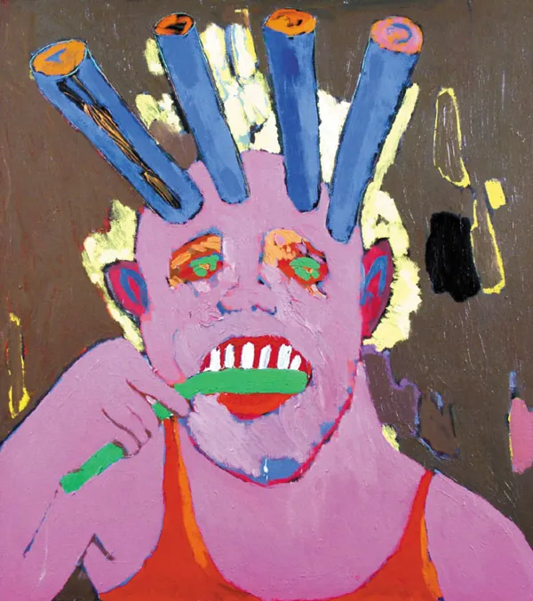 Ryszard Henryk Grzyb, Być albo nie być, 1988