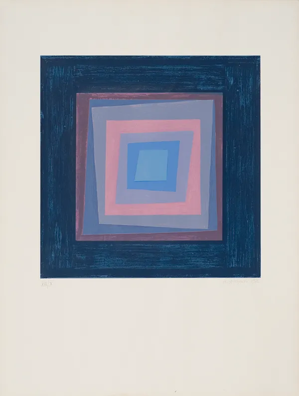 Henryk Stażewski, Kompozycja, 1982