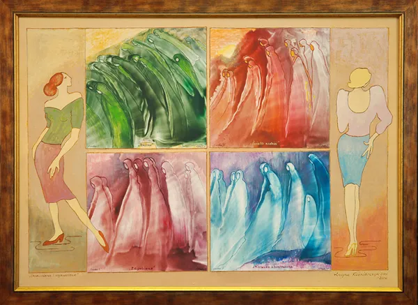 Lucyna Kuśnierczyk, Zniewolone i wyzwolone, 2001-2006